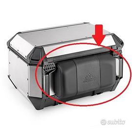 Schienalino Givi E208S x ALA56 Trekker Alaska