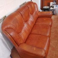 Divano in pelle