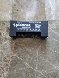 Tweeter crossover coral