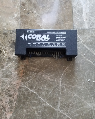Tweeter crossover coral