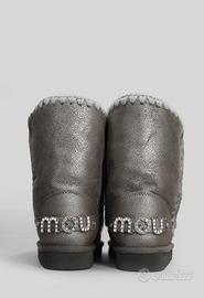 Mou Eskimo 24 - in pelle grigia