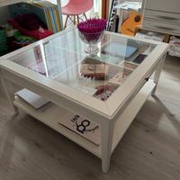 Tavolino Ikea da salotto 90*90*50 Liatorp 