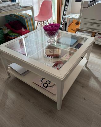 Tavolino Ikea da salotto 90*90*50 Liatorp 