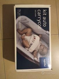 kit auto carrycot inglesina, MAI usato.