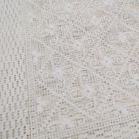 coordinato copriletto eseguito a file t più tenda