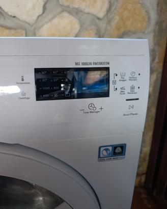 lavatrice 6 kg slim 
