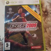Pes 2009 Xbox 360
