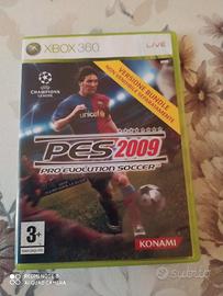Pes 2009 Xbox 360