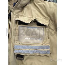 GIUBBOTTO U MUSEUM BEIGE CAPPUCCIO