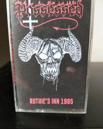 Possessed, live 1985, casssetta tape