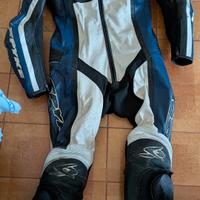 Tuta moto intera Spike 
