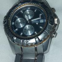 OROLOGIO FESTINA grigio con quadrante blu