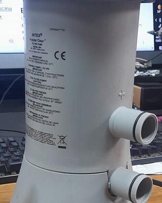 Pompa Acqua xPISCINA INTEX+filtri+galleggiante,ect