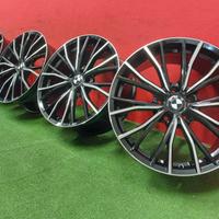 Cerchi BMW Serie 3 4 Gomme 225 40 19 - 255 35 19