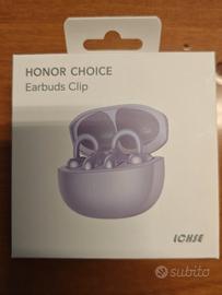 honor chiave earbuds clip