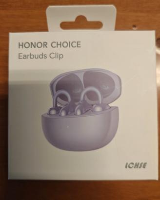 honor chiave earbuds clip