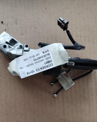 Blocchetto accensione CITROEN C3 1199cc benz 2013