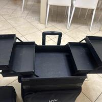 borsa carrello porta trucco