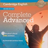 Cambridge English Second Edition Complete Advanced