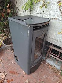 Stufa a pellet termorossi 3001