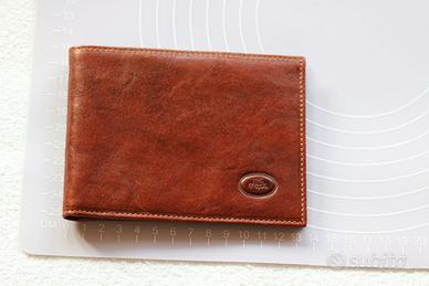 Portafoglio in vera pelle THE BRIDGE originale