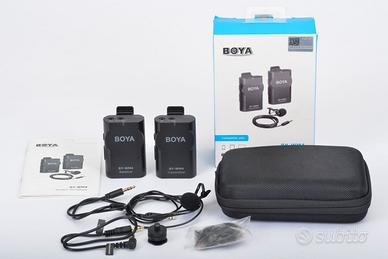 BOYA BY-WM4 – Microfono Wireless