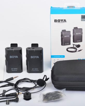 BOYA BY-WM4 – Microfono Wireless