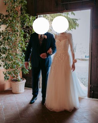 Abito da sposa Nicole Tg.42