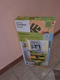 SCAFFALESCAFFALE PORTAOGGETTI NUOVO