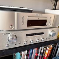 Marantz lettore CD amplificatore e TEAC giradischi