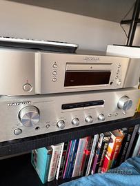 Marantz lettore CD amplificatore e TEAC giradischi