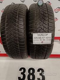 225 55 17 dunlop invernali 95%