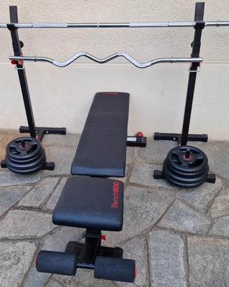 Home gym palestra - Panca, bilancieri, dischi, dip