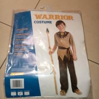 VESTITO INDIANO CARNEVALE BAMBINO 