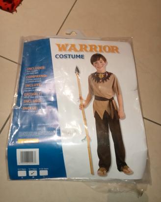 VESTITO INDIANO CARNEVALE BAMBINO 