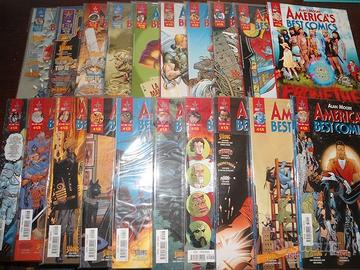FUMETTI AMERICA'S BEST COMICS  completo