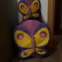 Valigia e zainetto bimba samsonite