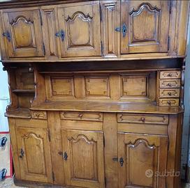 credenza engadinese epoca 700