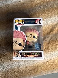 Funko-Pop Ryomen Sukuna #1118 Special Edition