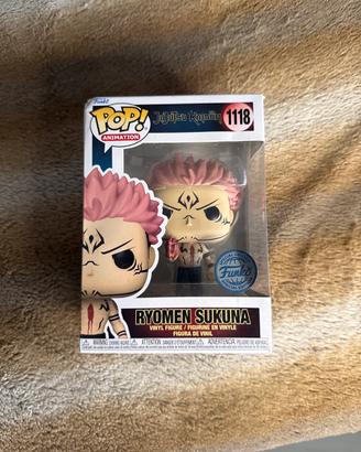Funko-Pop Ryomen Sukuna #1118 Special Edition
