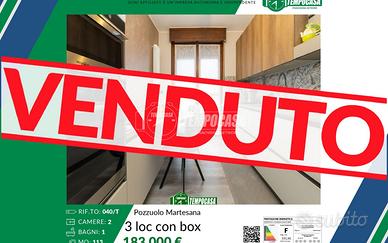 AMPIO TRILOCALE CON SOTTOTETTO LIBERO SUBITO!!