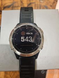 sportwach garmin fenix 6solar 