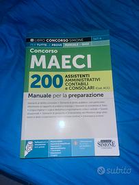 Libro per concorsi, MAECI