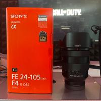 Sony FE 24-105 F4 G OSS