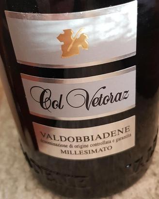 Valdobbiadene Prosecco DOCG Dry Millesimato 2021
