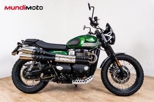 TRIUMPH STREET SCRAMBLER ABS - 2017