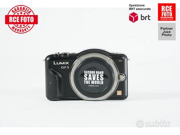 Panasonic Lumix DMC-GF3