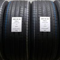 4 GOMME 285 45 20 PIRELLI A2033