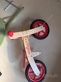 Balance bike Bici senza pedali Legnoland