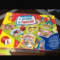 Scatola gioco Le avventure di Pinocchio